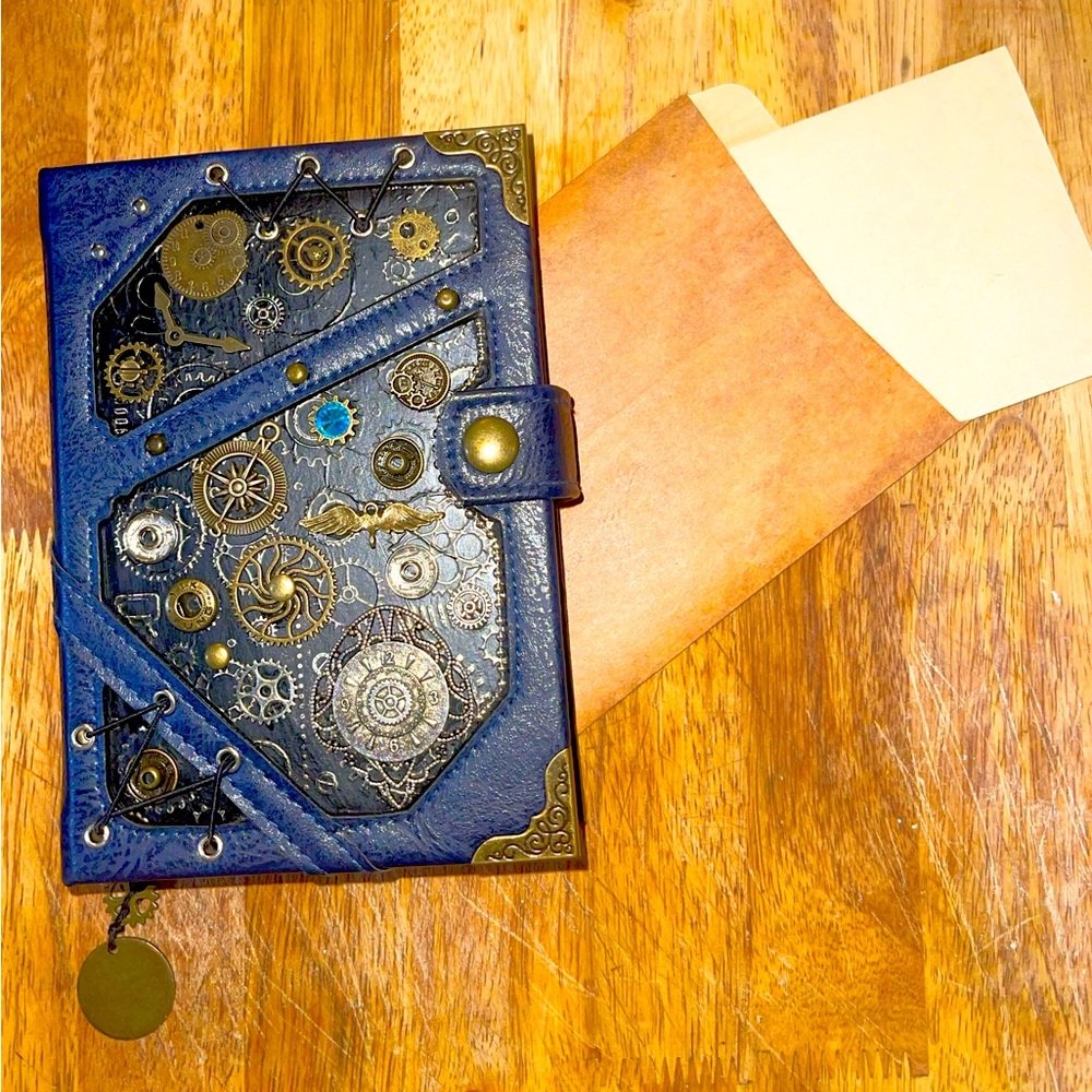 Steam punk Diary/journal/art NEW $100